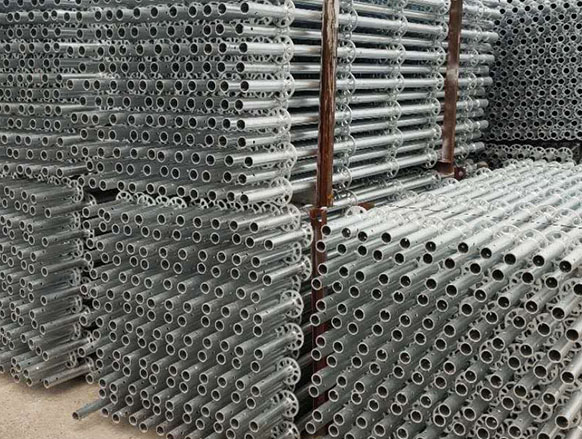 腳手架立桿對(duì)接