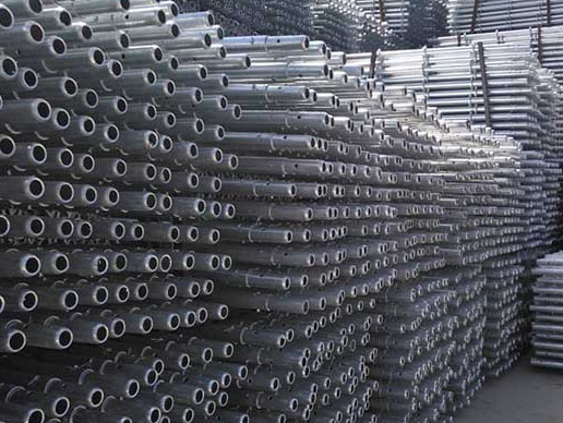 盤扣腳手架立桿: